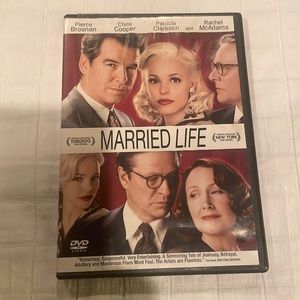 Married life DVD suspense thriller comedy